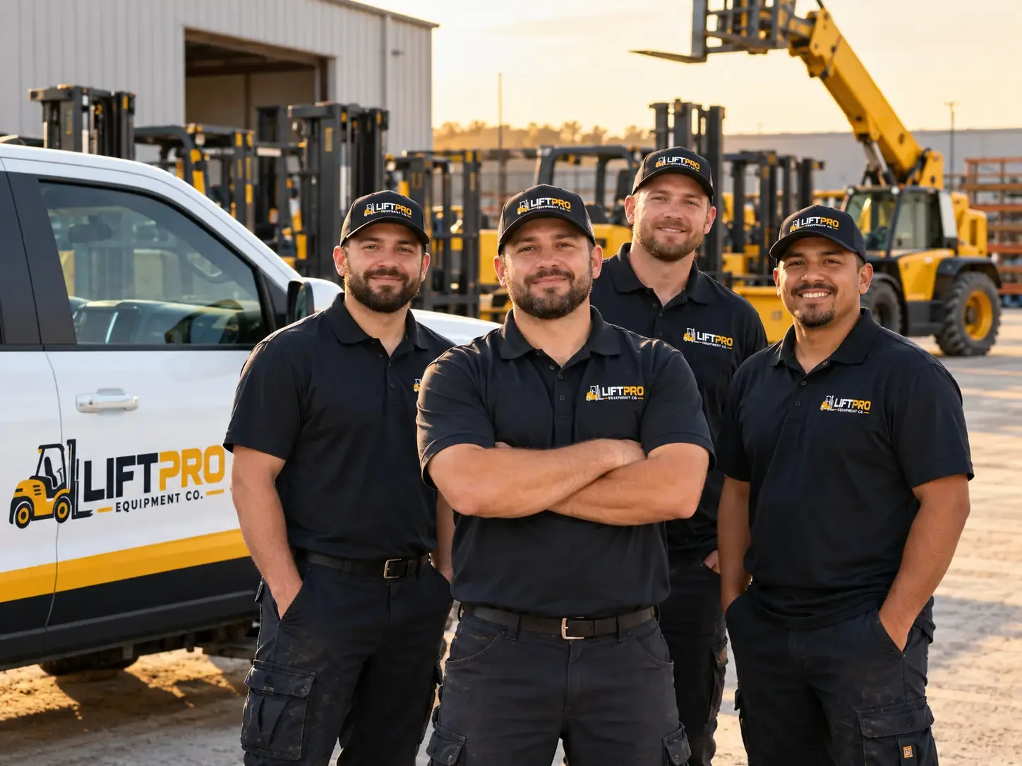Forklift Rental company in Orient, WA