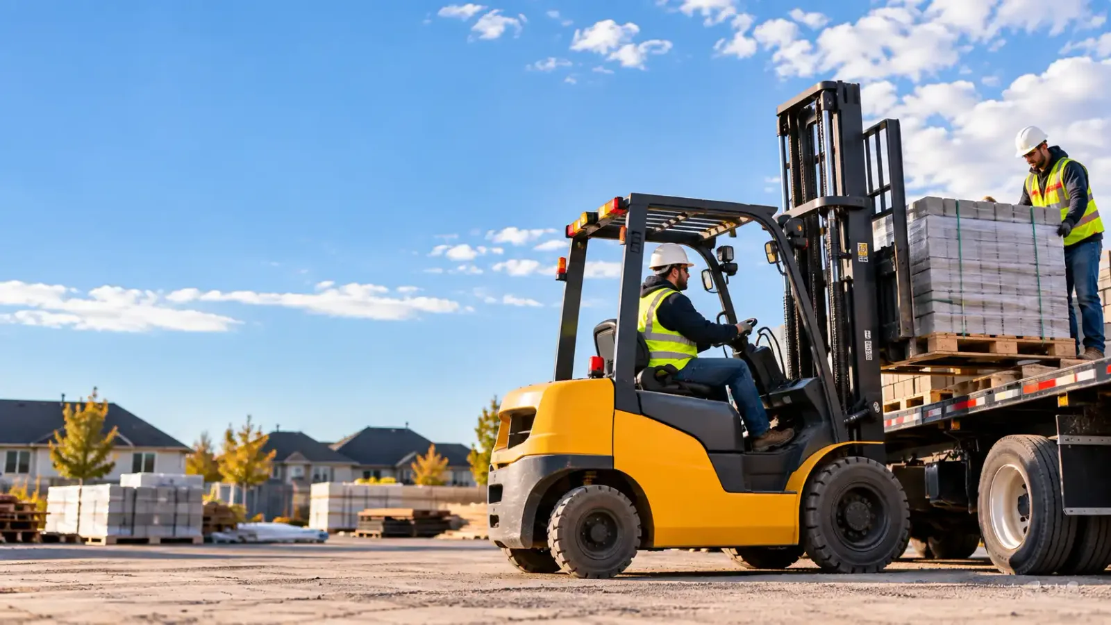 Forklift Rental in Orient, WA